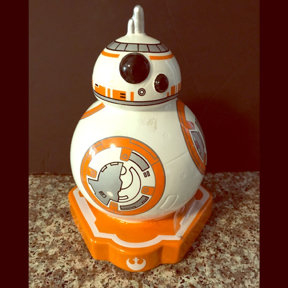 Ceramic Coin Bank Star Wars BB*8 Droid